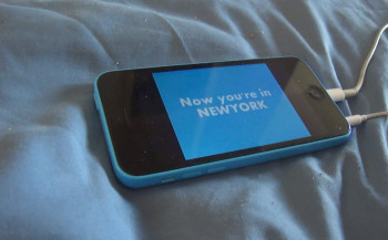 Œuvre contemporaine nommée « screenshot from "no new york" », Réalisée par DAVID SROCZYNSKI