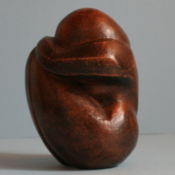 Œuvre contemporaine nommée « {"fr":"femme boule 1","en":"femme boule 1"} », Réalisée par ISABELLE MOTTE