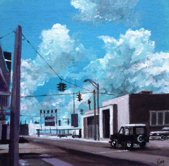 Œuvre contemporaine nommée « Floride, USA », Réalisée par KOEN DE WEERDT