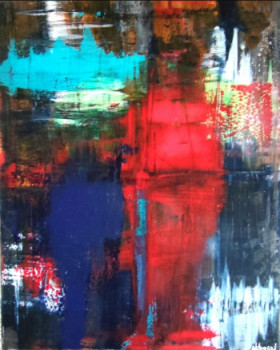 Œuvre contemporaine nommée « Abysses », Réalisée par STéPHANE DROIT