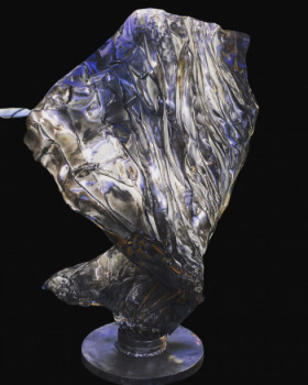 Œuvre contemporaine nommée « Eternity », Réalisée par NED MARLAU