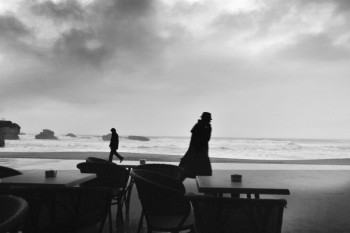 Œuvre contemporaine nommée « BIARRITZ », Réalisée par DENIS POURCHER