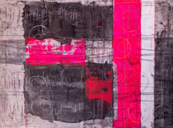 Œuvre contemporaine nommée « Fond Du Couloir, Troisième Porte À Droite », Réalisée par FABIEN HEMARD