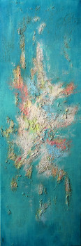 Œuvre contemporaine nommée « Îles sous le vent », Réalisée par HéLèNE ZENATTI
