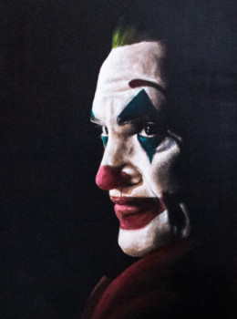 Œuvre contemporaine nommée « JOKER », Réalisée par NOMé