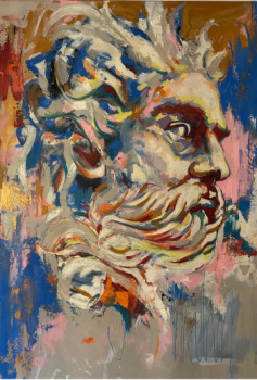 Œuvre contemporaine nommée « « Zeus » », Réalisée par HULIN