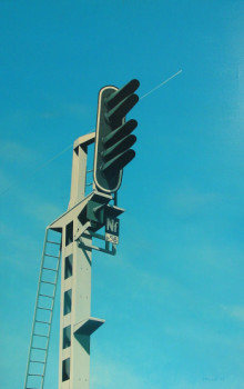 Œuvre contemporaine nommée « Nfcv56 », Réalisée par DIDIER VALLé