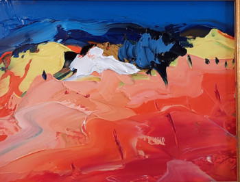 Œuvre contemporaine nommée « Les coquelicots », Réalisée par ANDRE RAYMOND