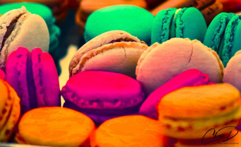 Œuvre contemporaine nommée « Sweety », Réalisée par CHRIS D.