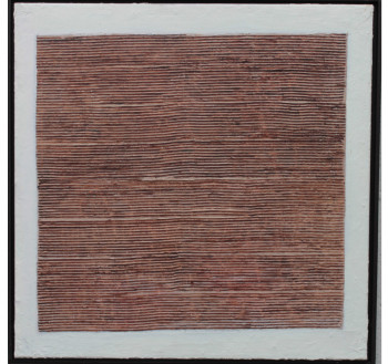Œuvre contemporaine nommée « SANS TITRE », Réalisée par YVES HILL