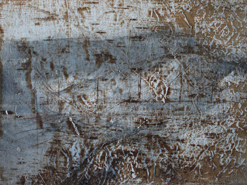 Œuvre contemporaine nommée « Paysage effacé », Réalisée par ALEX CLAUDE