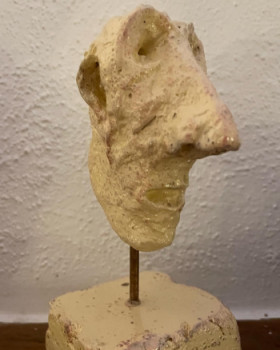 Œuvre contemporaine nommée « CHARLES », Réalisée par CHRISTOPHE CARPENTIER