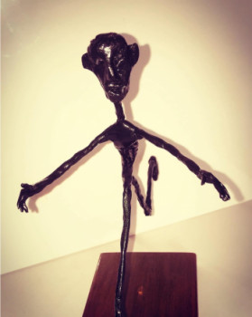 Œuvre contemporaine nommée « WAIT FOR ME », Réalisée par CHRISTOPHE CARPENTIER