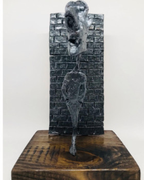 Œuvre contemporaine nommée « L'HOMME INVISIBLE », Réalisée par CHRISTOPHE CARPENTIER