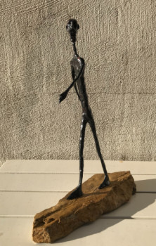 Œuvre contemporaine nommée « WHAT'S GOING ON ? », Réalisée par CHRISTOPHE CARPENTIER