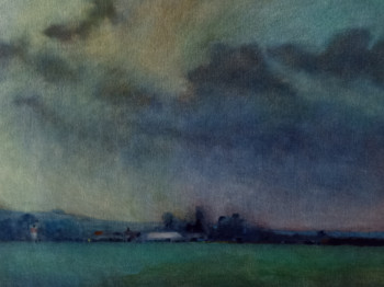 Œuvre contemporaine nommée « november sky », Réalisée par HARRY BARTLETT FENNEY