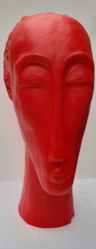Œuvre contemporaine nommée « Red », Réalisée par ESTELLE GRANDIDIER