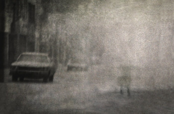 Œuvre contemporaine nommée « Pollution..... », Réalisée par PHILIPPE BERTHIER