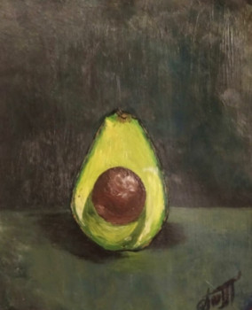 Œuvre contemporaine nommée « Avocado », Réalisée par UMMA