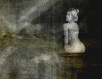 Œuvre contemporaine nommée « Assise............... », Réalisée par PHILIPPE BERTHIER