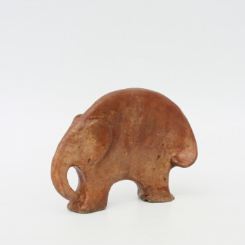 Œuvre contemporaine nommée « Elephanteau (264) », Réalisée par DIDIER FOURNIER