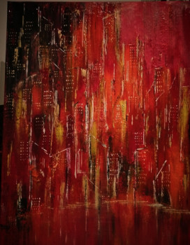 Œuvre contemporaine nommée « Never Mind », Réalisée par P. GAILLAC