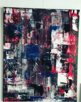 Œuvre contemporaine nommée « PATCH », Réalisée par NED MARLAU