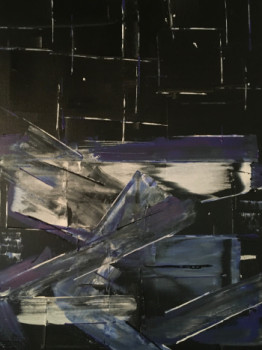 Œuvre contemporaine nommée « Skizo », Réalisée par NED MARLAU