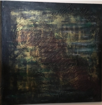 Œuvre contemporaine nommée « SHAIÏHOOLOOD », Réalisée par NED MARLAU