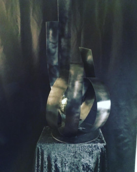 Œuvre contemporaine nommée « HAND », Réalisée par NED MARLAU