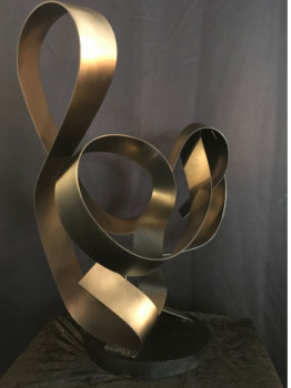 Œuvre contemporaine nommée « NO DIRECTION », Réalisée par NED MARLAU