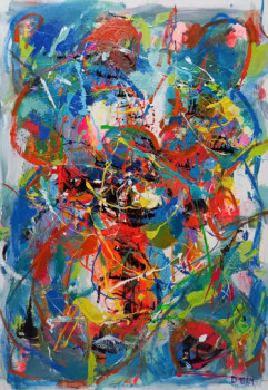 Œuvre contemporaine nommée « Note à Bene », Réalisée par DOAM