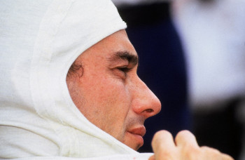 Œuvre contemporaine nommée « La dernière pour Ayrton Senna. Imola 1994 », Réalisée par DOMINIQUE LEROY