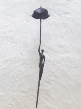 Œuvre contemporaine nommée « Parapluie (n° 31) », Réalisée par DIDIER FOURNIER