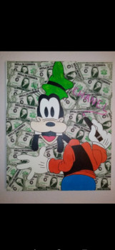 Œuvre contemporaine nommée « Dingo chanel », Réalisée par TOILE DE MB