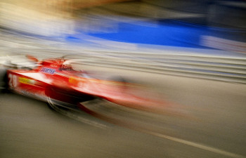 Œuvre contemporaine nommée « Didier Pironi. Ferrari 1982 », Réalisée par DOMINIQUE LEROY