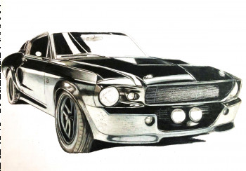 Ford Mustang Sur le site d’ARTactif