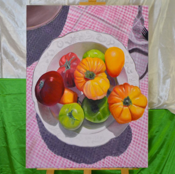 Œuvre contemporaine nommée « Seasonal fruits », Réalisée par MANON BLET