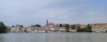 Œuvre contemporaine nommée « Castelnaudary - Le Grand Bassin », Réalisée par HéLèNE PALAZY