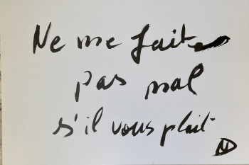 Œuvre contemporaine nommée « Conflit », Réalisée par NICOLAS D