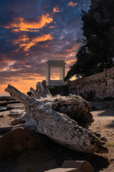 Œuvre contemporaine nommée « En cheminant sur le sentier du littoral », Réalisée par JMLPYT PHOTOGRAPHY