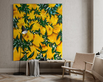 Œuvre contemporaine nommée « Lemonade », Réalisée par CAROLINE JAYON