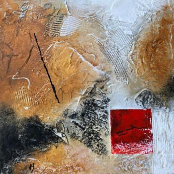 Œuvre contemporaine nommée « ABSTRACT 20 01 », Réalisée par JCBESSON