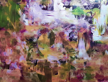 Œuvre contemporaine nommée « Vivre », Réalisée par MONA LISA