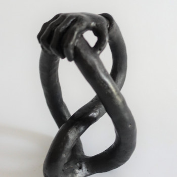 Œuvre contemporaine nommée « On ne lâche rien (n° 156) », Réalisée par DIDIER FOURNIER