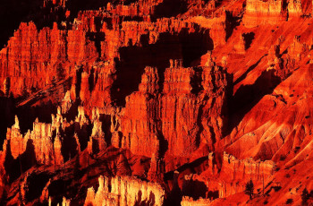 Œuvre contemporaine nommée « Canyon de Chelly. Arizona. 2 », Réalisée par DOMINIQUE LEROY