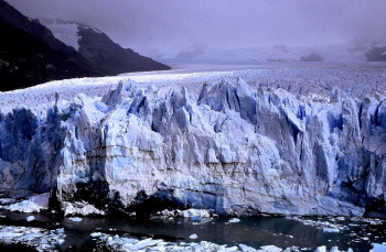 Œuvre contemporaine nommée « Glacier perito moreno », Réalisée par DOMINIQUE LEROY