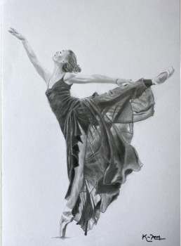 Œuvre contemporaine nommée « Danse classique », Réalisée par K-DOM