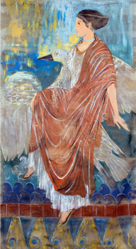 Œuvre contemporaine nommée « Aphrodite », Réalisée par ELENARTKOSS