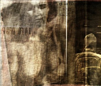 Œuvre contemporaine nommée « RETOUR..... », Réalisée par PHILIPPE BERTHIER